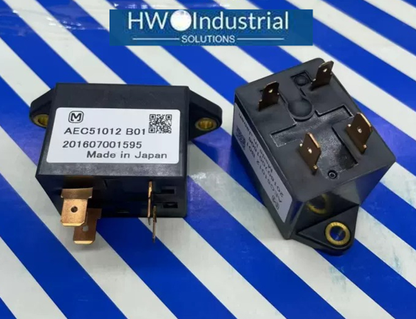 1/piece  AEC51012 B01 12VDC Panasonic High Voltage DC Automotive Relay