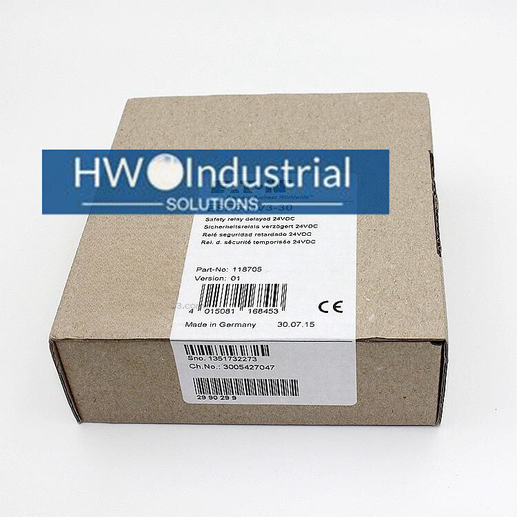 1pc  EATON Safety Relay ESR5-NV3-30 24VDC