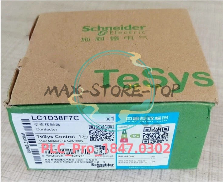 LC1D38F7C 1PCS   Schneider LC1D38F7C Fast delivery