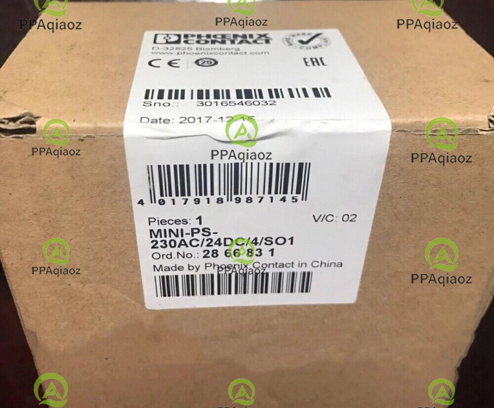 Phoenix Contact MINI-PS-230AC/24DC/4/SO1 2866831 Power Module #P