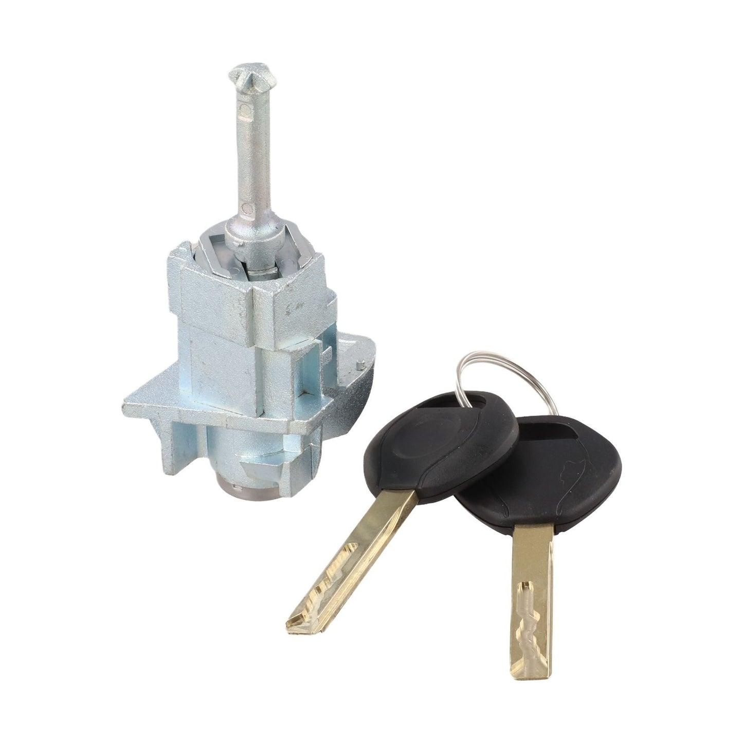 Door Lock Cylinder for BMW For 3 Series E46 Left Driver Side with 2 Keys