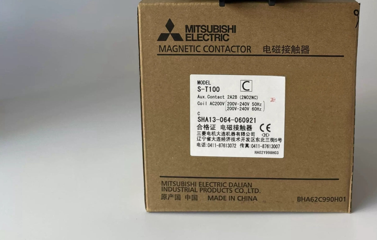 1/piece Mitsubishi AC Contactor ST100 S-T100 110V 220V 380V Replaces S-N95 SN95