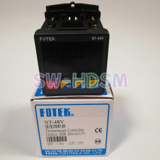 1PCS   for FOTEK NT-48V Temperature Controller Freight Free