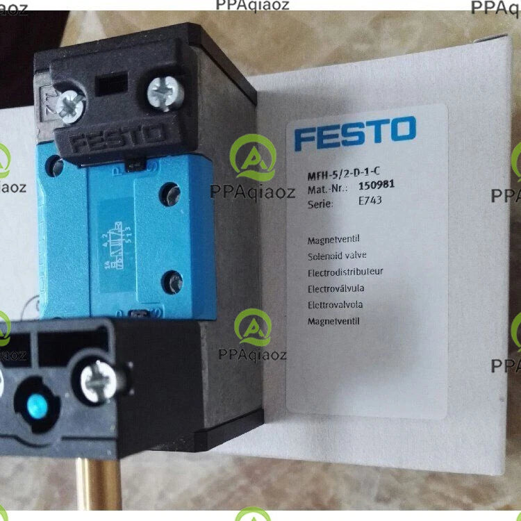 1PC  FESTO MFH-5/2-D-1-C 150981 Solenoid Valve MFH52D1C ping