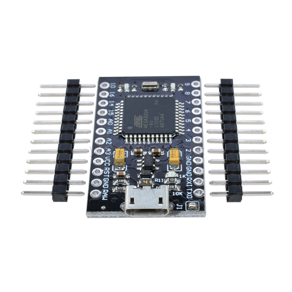 DC5V 16MHz Pro ATmega32U4 Micro USB Controller Board With Bootloader For Arduino