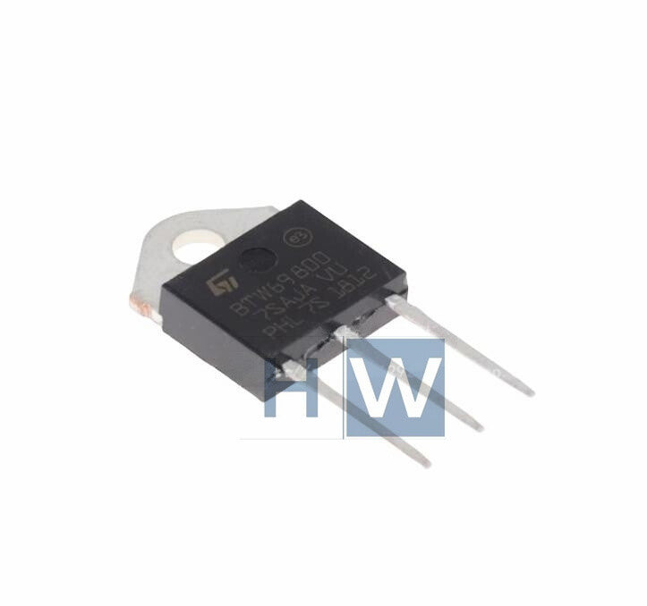 5Pcs  BTW69-800 BTW69800 Unidirectional Thyristor Direct High-power TO-3P