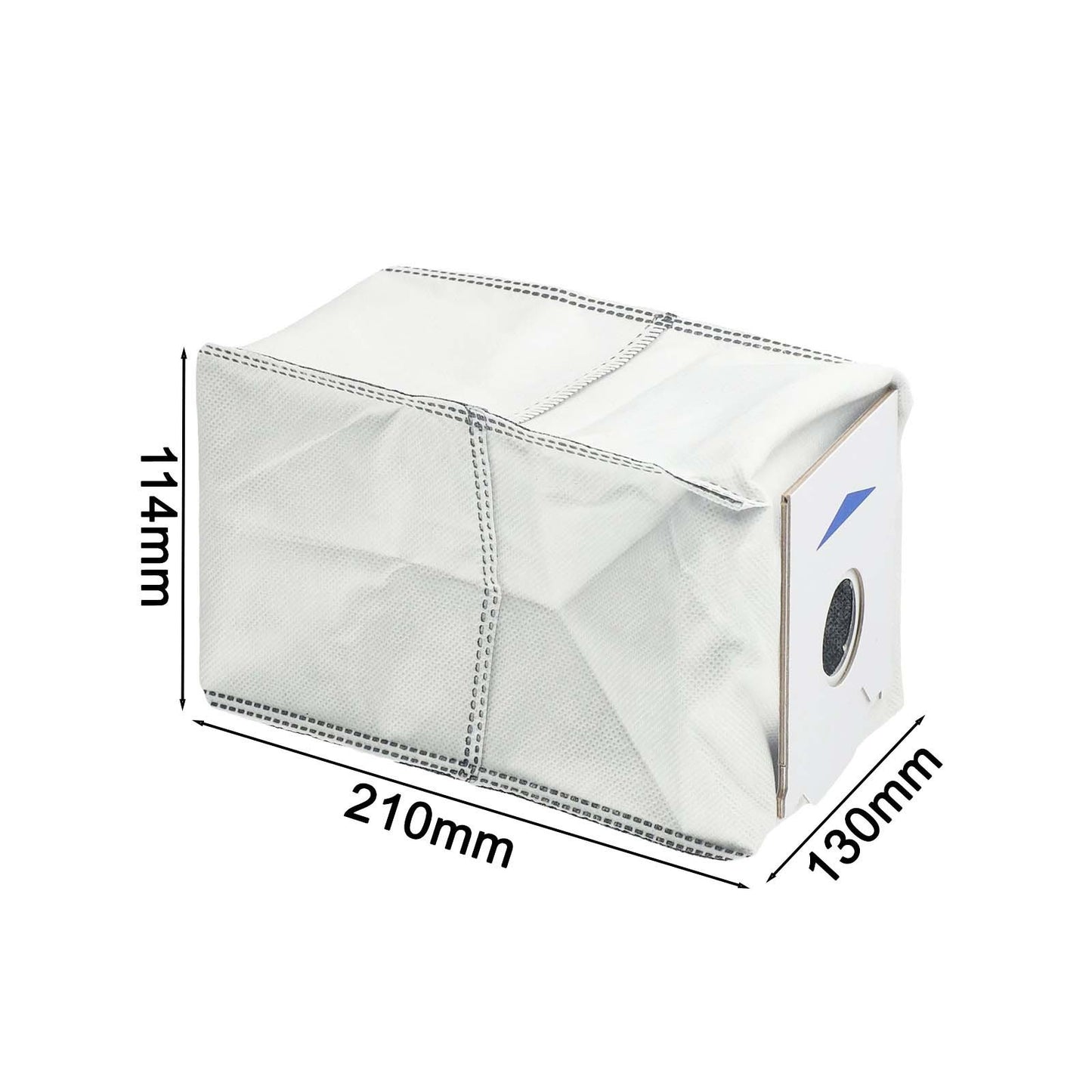 Large Capacity Replacement Dust Bags for Ecovacs For DEEBOT N30 For Omni