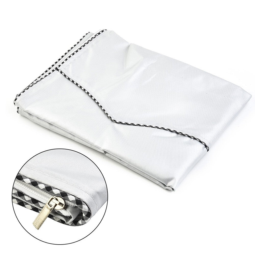 Waterproof Washing Machine Zippered Dust Cover  for PROTECTION Front Cover M L /