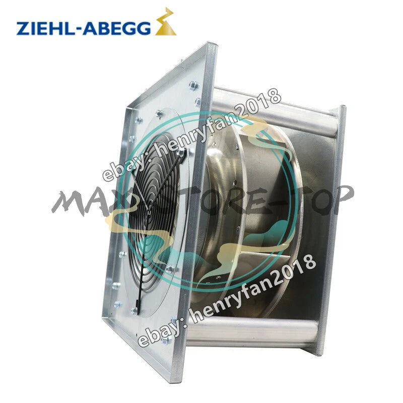 Ziehl-abegg Fan GR31M-2DK.5H.2R 400~500V 3~ 0.82KW 2800RPM Inverter Cooling Fan