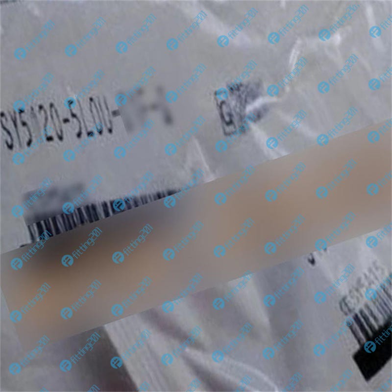 ONE  SMC SY5120-5LOU-C8F-Q solenoid valve Fast delivery