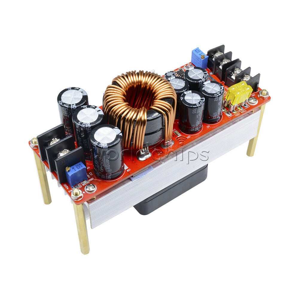 DC-DC Constant Current 1500W 30A Boost Converter Step Up Power Supply Module