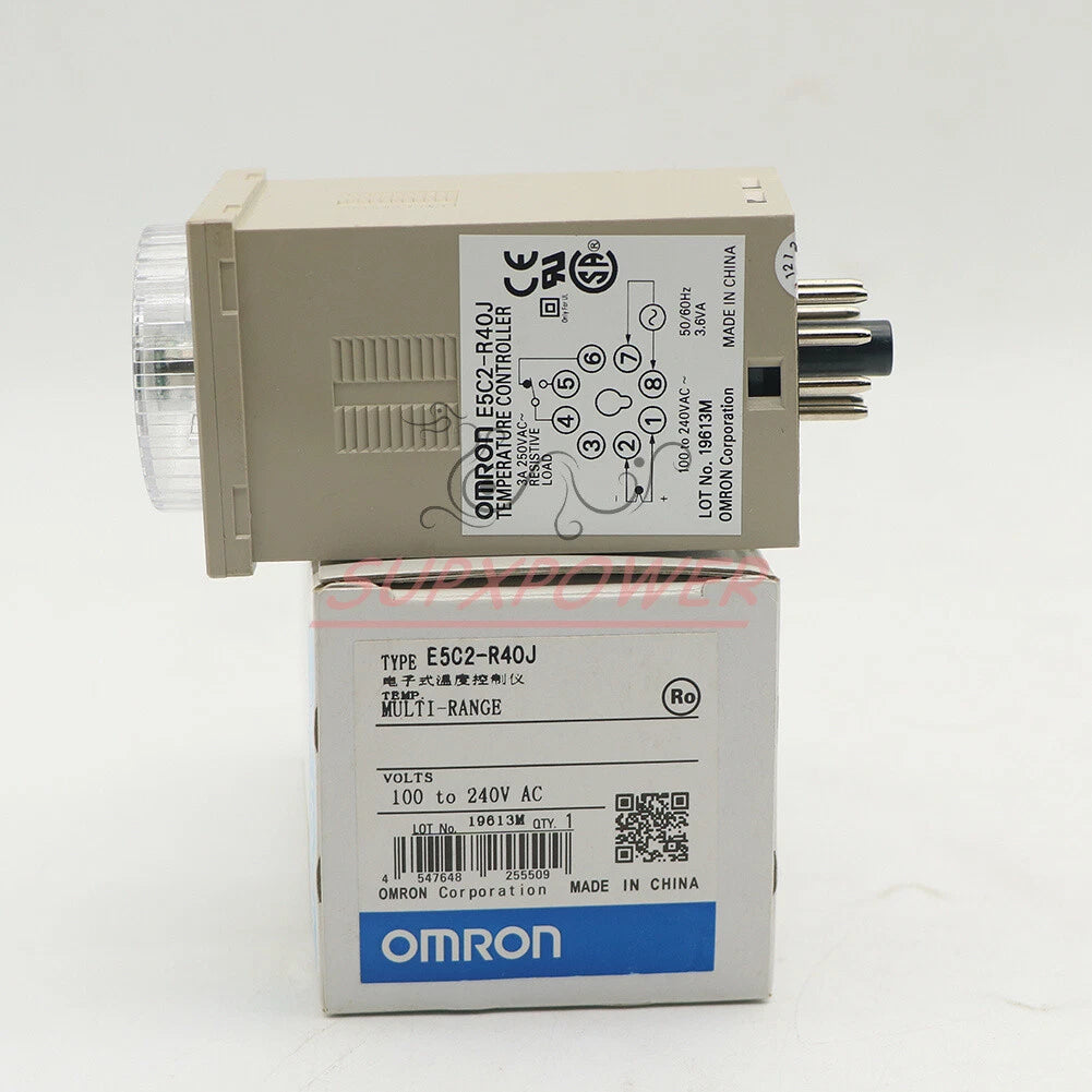 Omron E5C2-R40J 200~240V ACTemperature Controller E5C2R40J (1PCS) #P