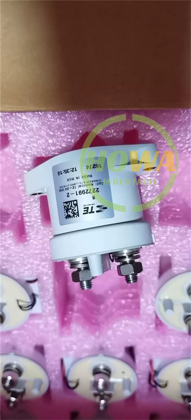 1/piece TE High-voltage DC Relay 2272991-2 Automotive Energy Contactor 12-24V