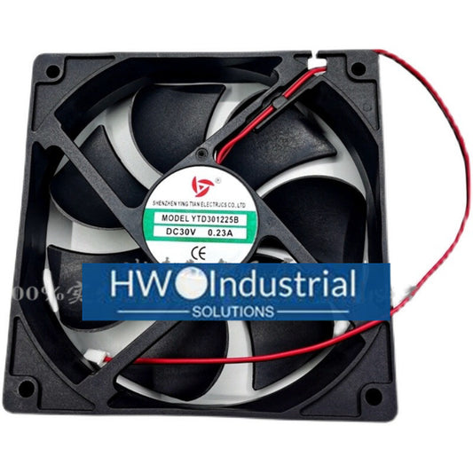 YTD301225B DC30V 0.23A 12025 12cm Electromagnetic Furnace Cooling Fan