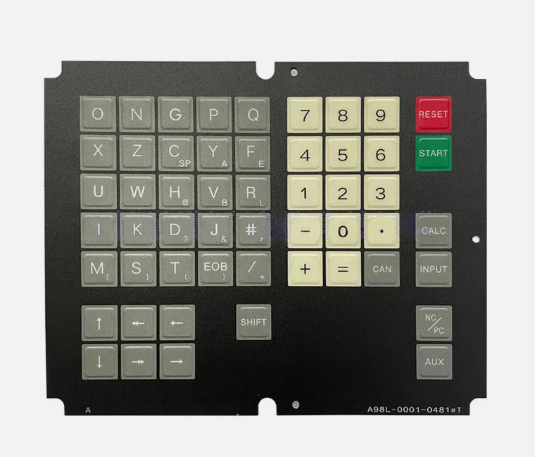 1PC  Keypad Membrane For FANUC A98L-0001-0481#T Protective Film #P