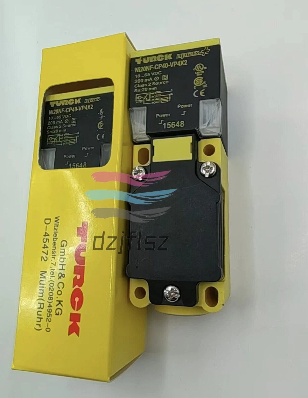 QTY:1PCS proximity switch NI20NF-CP40-VP4X2 Rapid delivery
