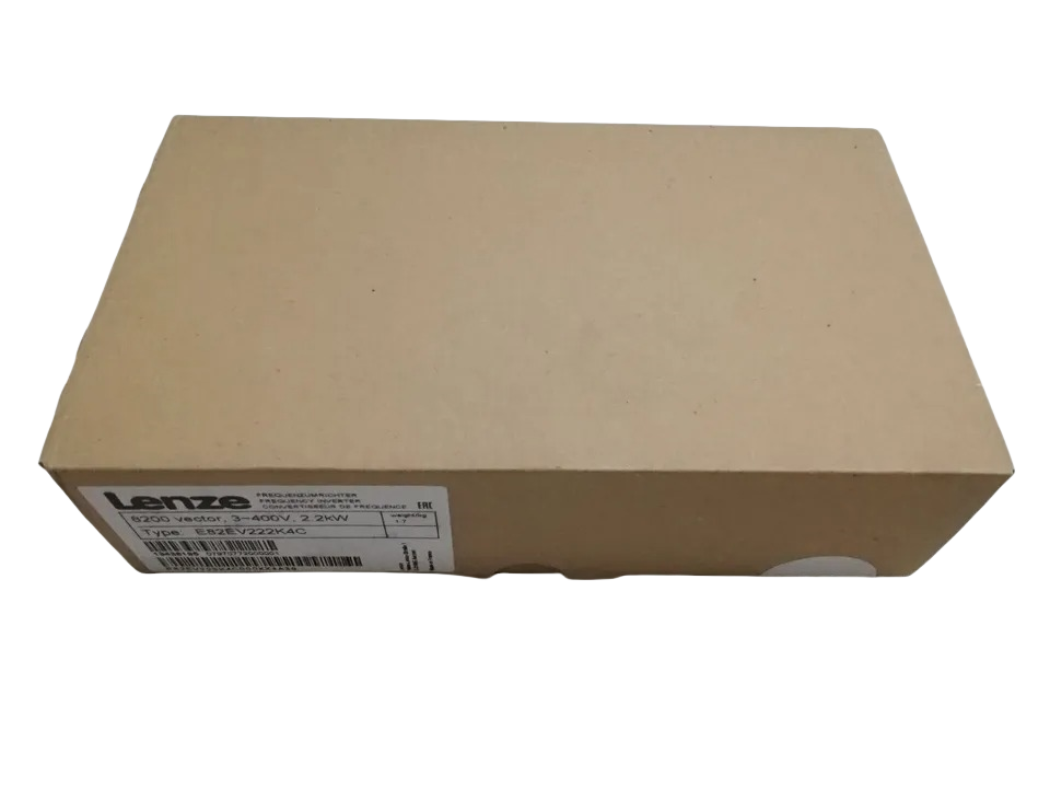 1/Piece  E82EV222K4C E82EV222_4C 3-400V 2.2KW Lenze Inverter