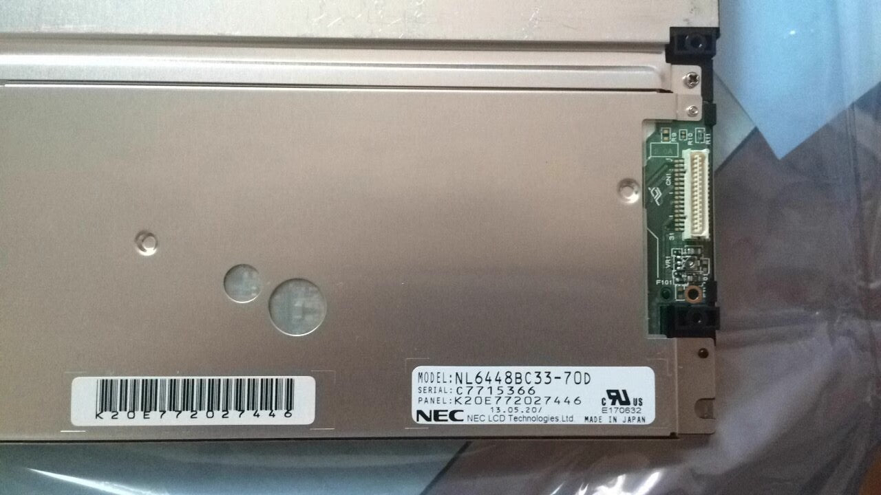 10.4" NL6448BC33-70D LCD Panel Display