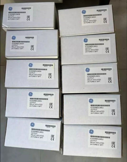 1pcs  For GE FANUC PLC Relay Output Module IC200MDL940