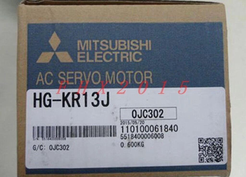 ONE  Mitsubishi AC Servo Motor HG-KR13J8ba #P