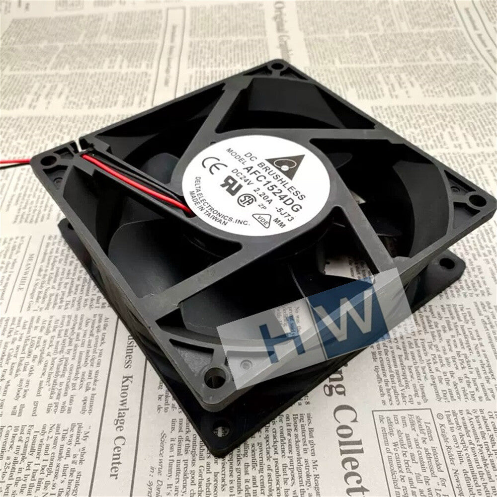 1/piece Delta 15CM AFC1524DG 24V 2.20A 15050 High Air Volume Inverter Fan