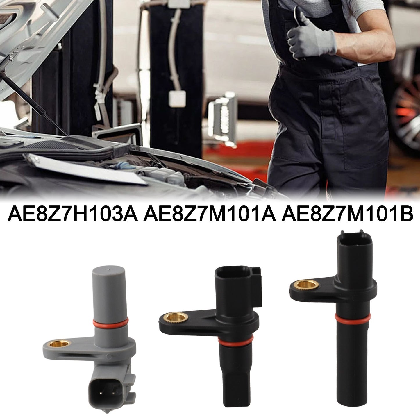 For Transit Connect Complete Transmission Speed Sensor Set for Fords 1114