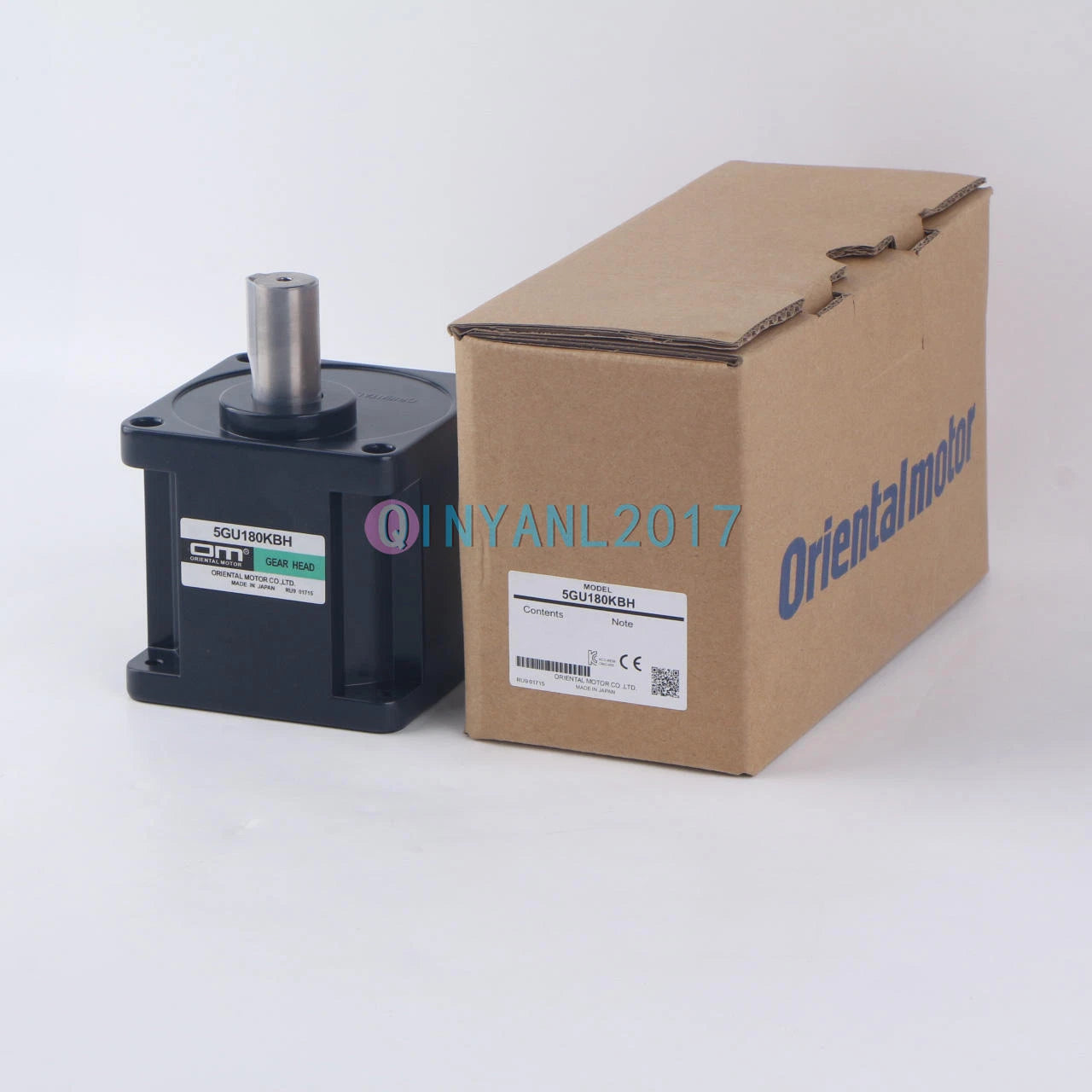 1PCS  Oriental motor OM reducer 5GU180KBH #P