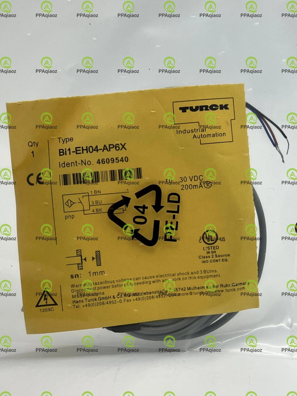 1PCS Sensor&Proximity Switch BI1-EH04-AP6X #P