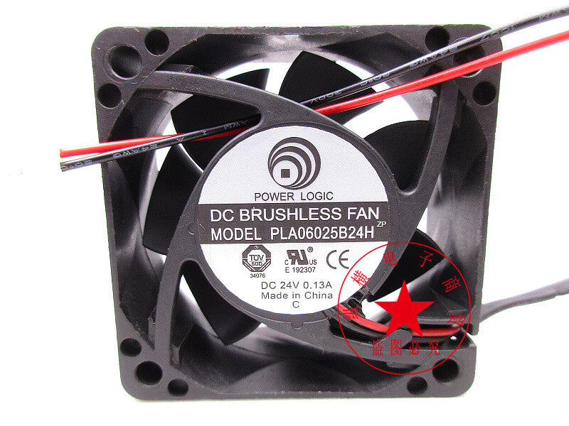 POWER LOGIC PLA06025B24H 6cm 6025 24V 0.13A inverter fan
