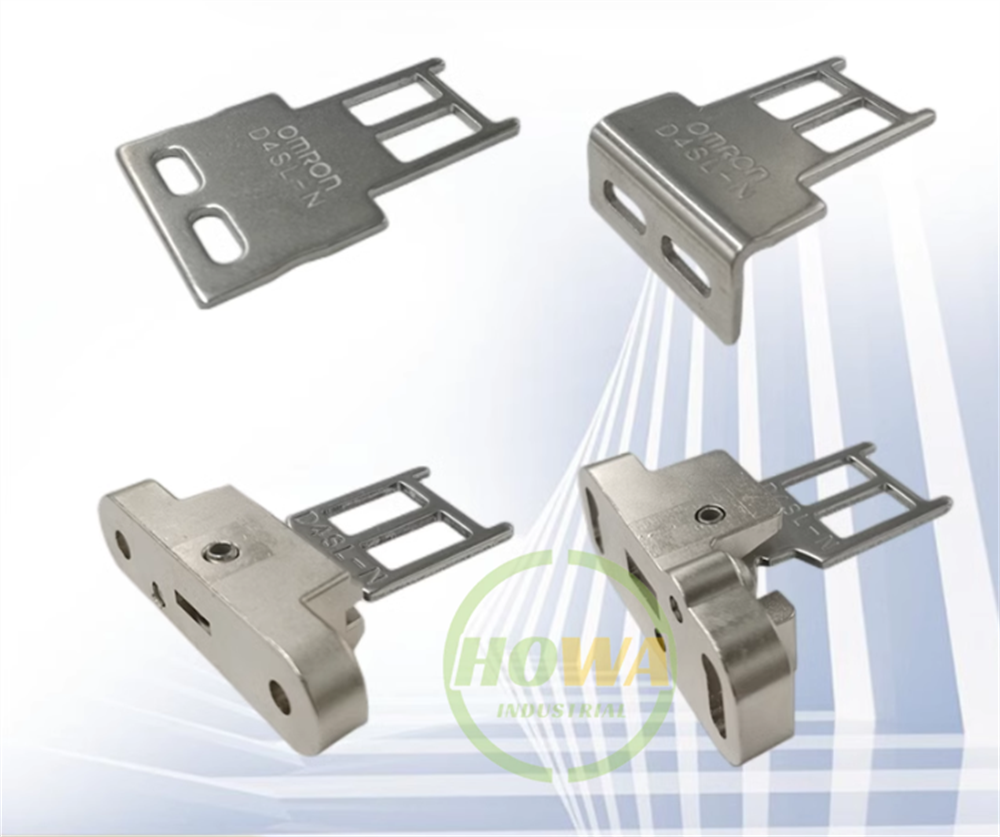 2/Piece Omron Safety Door Switch Key Bracket Latch D4SL-NK1 D4SLNK1