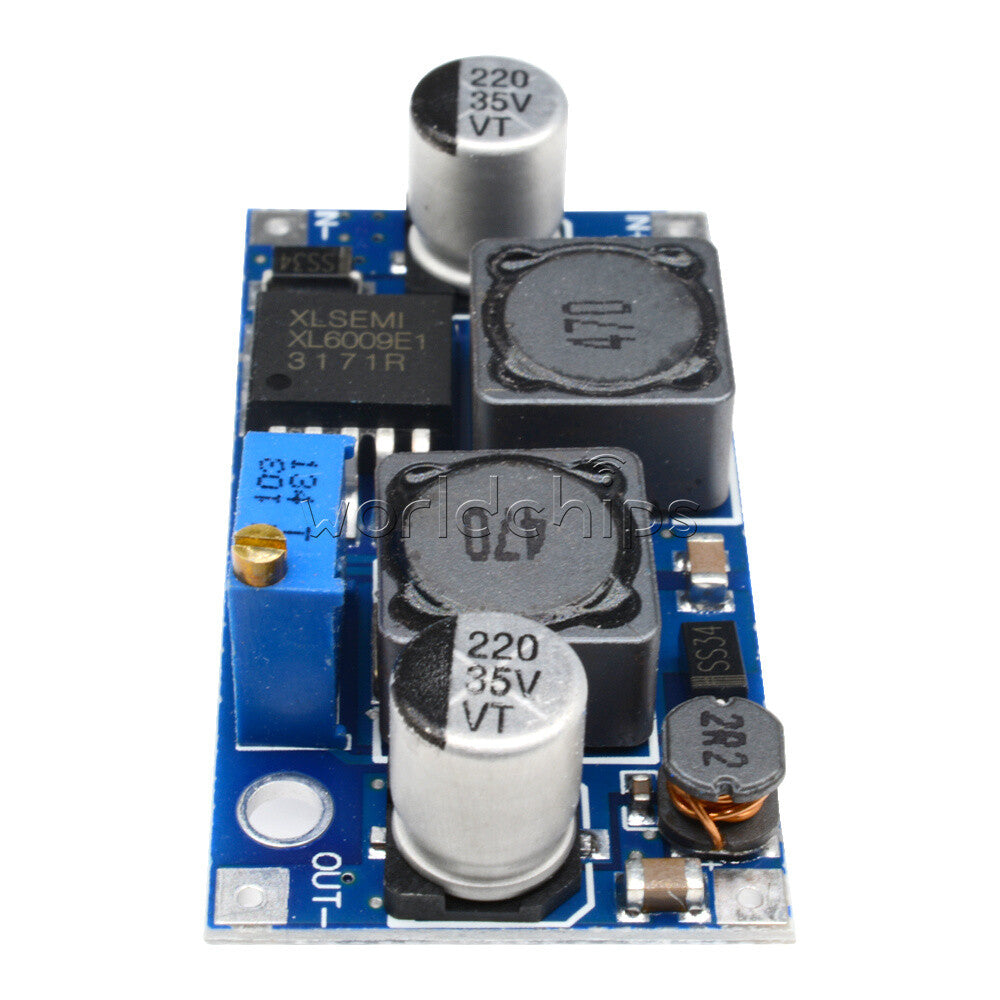 10PCS XL6009 Automatic Buck Module Boost Converter DC Step Up/Down Power Supply