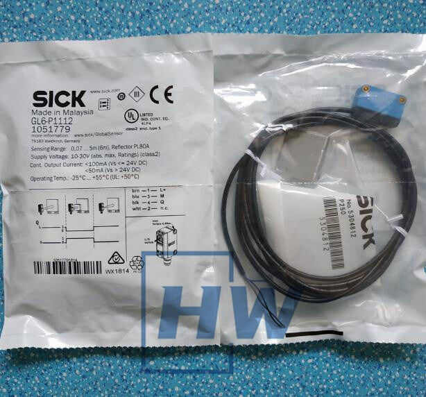 1PC  Diffuse Reflection Sensor GL6-P1111 GL6-P1112 GL6-P1212 GL6-P1211