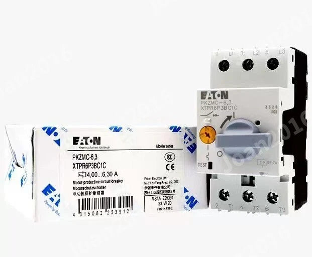 1PC  EATON MOELLER PKZMC-6.3 PKZMC-6,3 4-6.3A (XTPR6P3BC1C ) #P