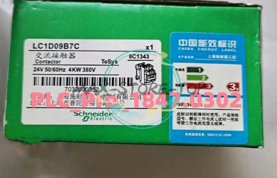 LC1D09B7C 1PCS   Schneider LC1D09B7C Quality Assurance Fast delivery