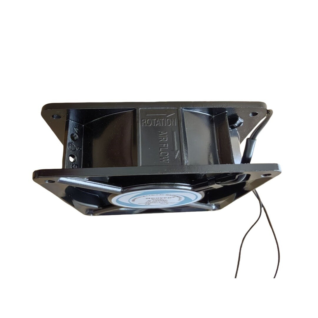 1Pc   MDOVPD M-12038A 220V 0.12A 12038 12CM Metal Cooling Fan