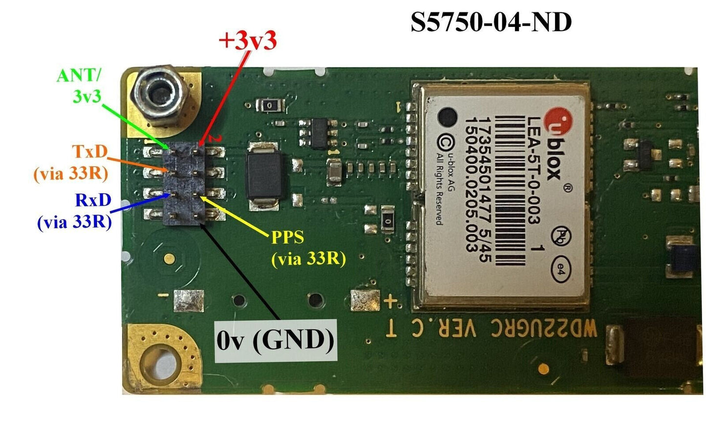 U-BLOX ublox LEA-M8T-0-10 HUAWEI GPS Module