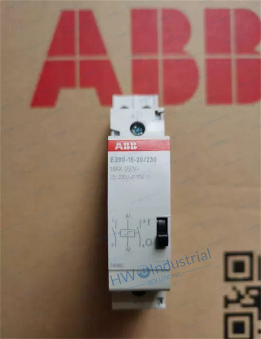 1/Piece ABB Pulse Switch E290-16-20/230 Rated Current 16A 230VAC/110VDC