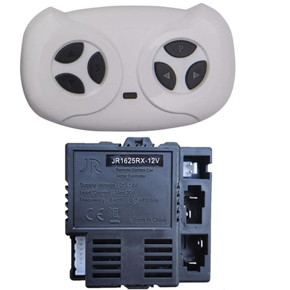 Premium JR1625RX 12V Receiver for Children's Electric Vehicle Transmitter