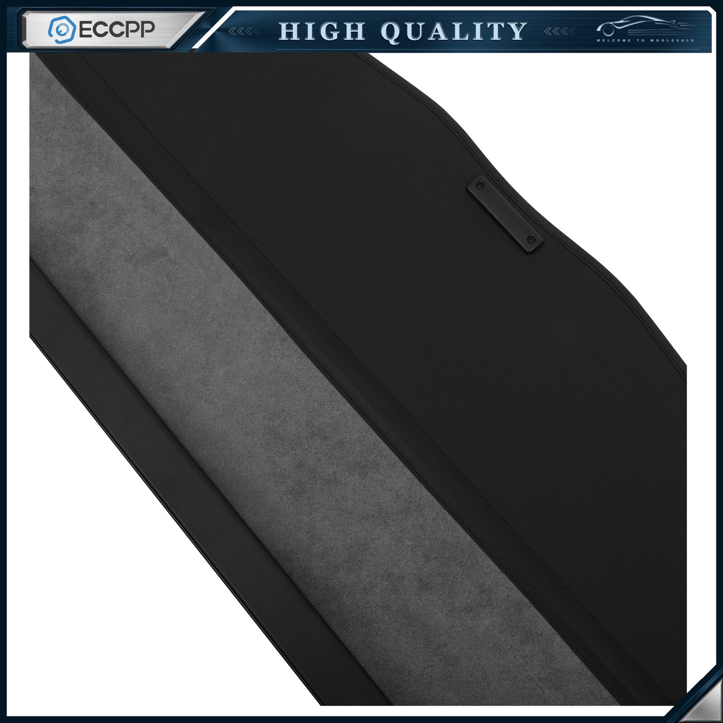 Rear Tonneau Retractable Security Shield Cargo Cover For Nissan Rogue 2014-2020