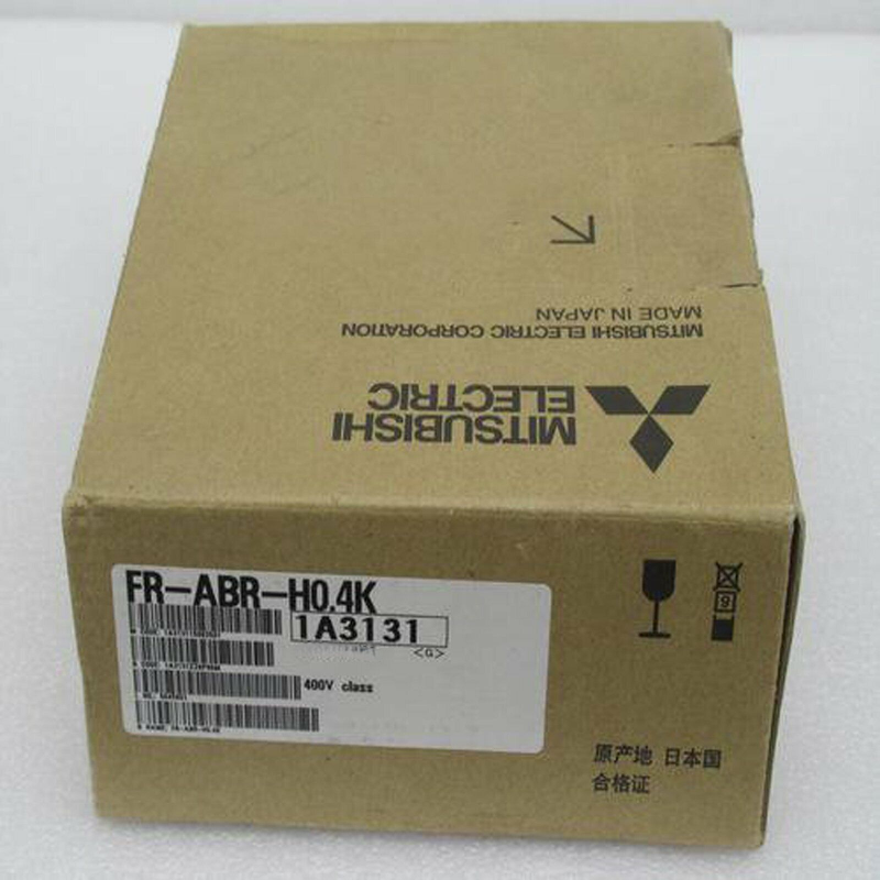 1pcs Mitsubishi Braking Resistor FR-ABR-H0.4K