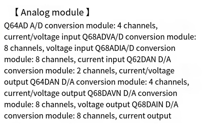 Mitsubishi Q Series PLC Q68AD-G Isolated Channel Analog Module Fast Shipping