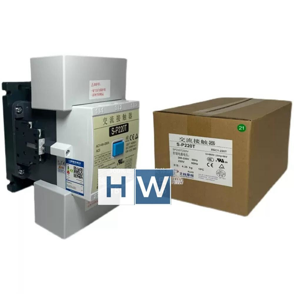 1/piece  Shihlin SP Series AC Contactor S-P220T Coil Voltage AC220V