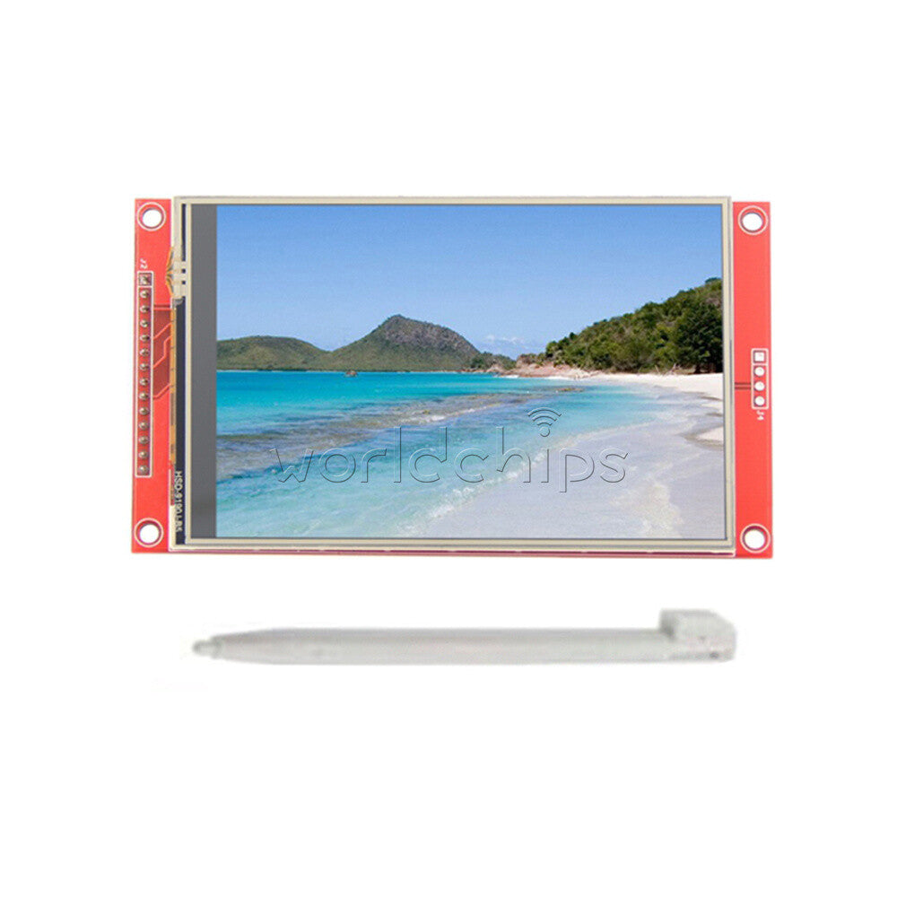 3.5" 4.0" Inch TFT LCD Screen Display Board Module SPI Interface 480x320 SD