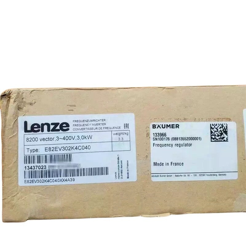 1/Piece LENZE Inverter E82EV302K4C040 E82EV302_4C040 Frequency Converter