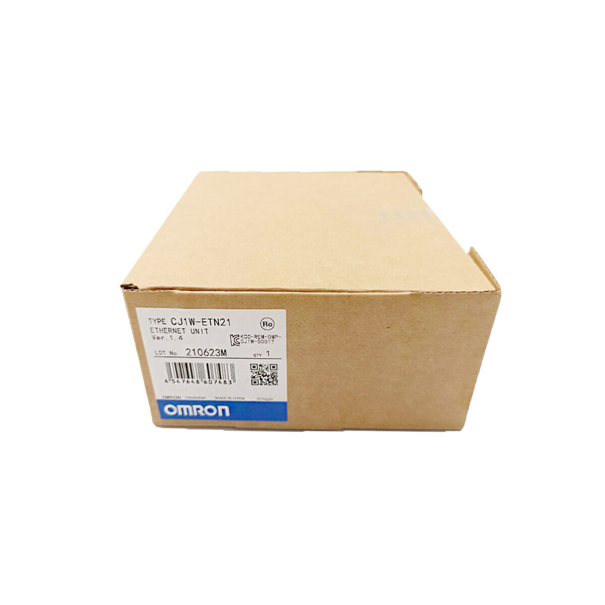 1PCS  OMRON PLC Module CJ1W-ETN21 Automation Unit IN BOX