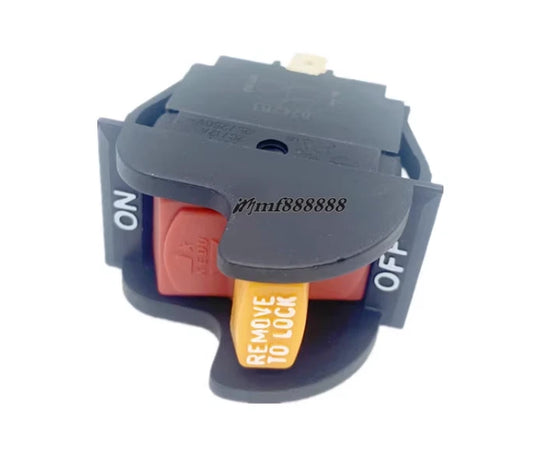 1pc HY7 Replace JIABEN FD2-12/2(G) 4feet 2 Positions REMOVE TO LOCK Switch