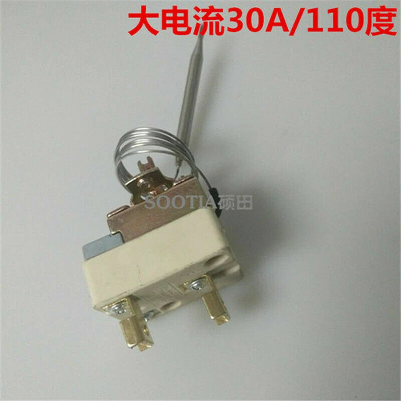 1PC Fryer temperature control switch adjustable thermostat 30-110 60-200 50-300℃