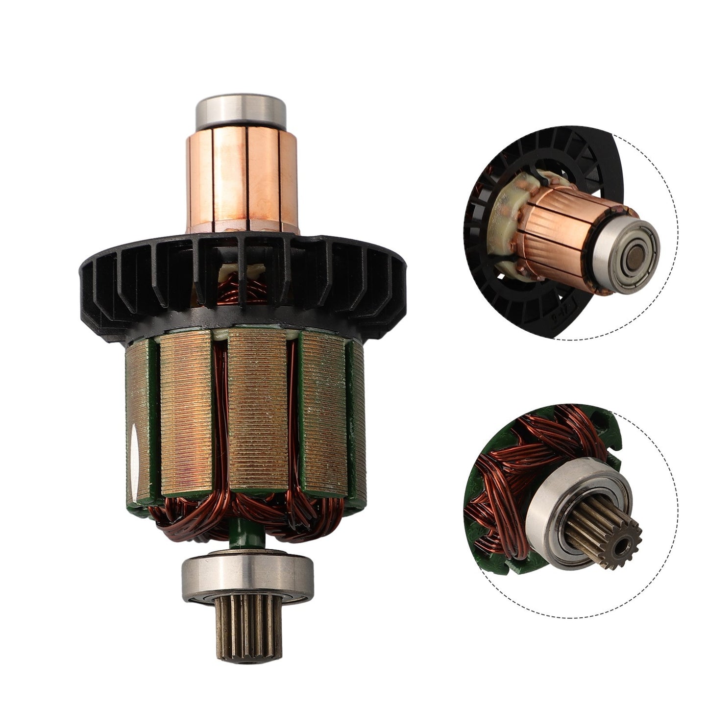 619380-9 619583-5 Armature With 194427-5 CB-440 Carbon Brush for DDF482 DHP482