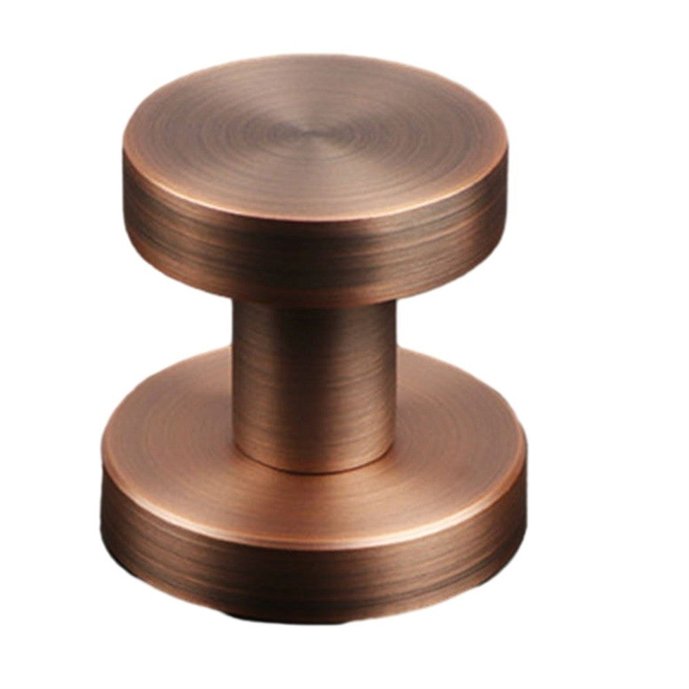 Invisible Lock for Interior Bedroom Doors with Single Side Handle Design