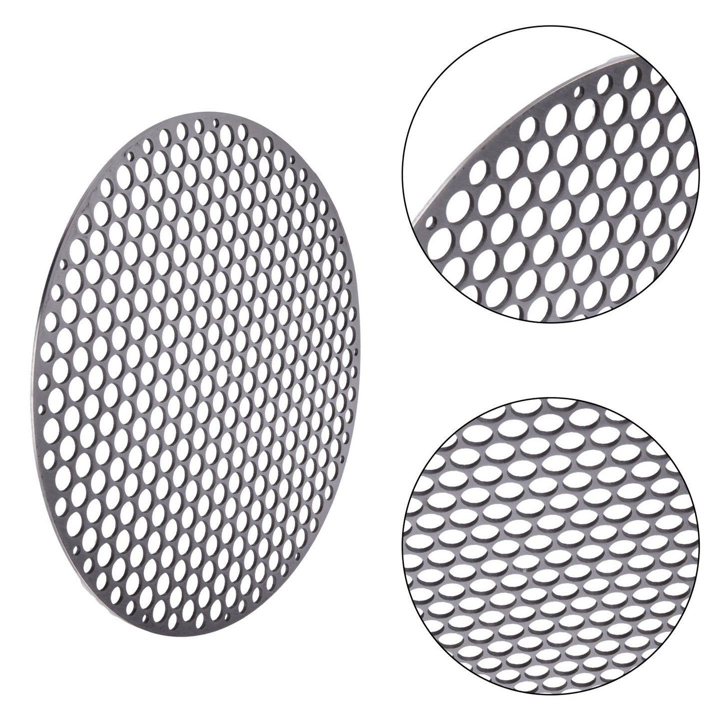 Stainless Steel Wire Rack BBQ Mesh Mat for Grilling Roasting and More!